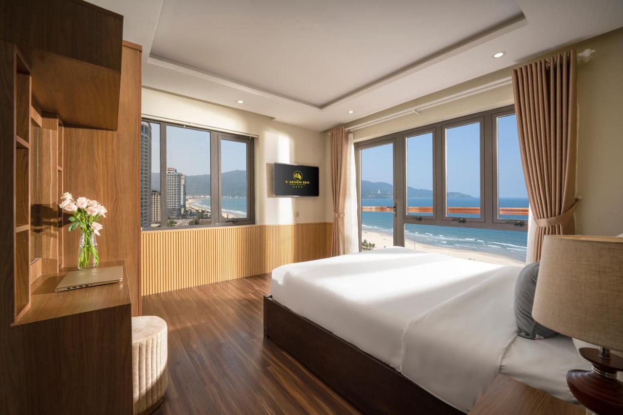 7 Seven Sea Hotel Дананг Экстерьер фото
