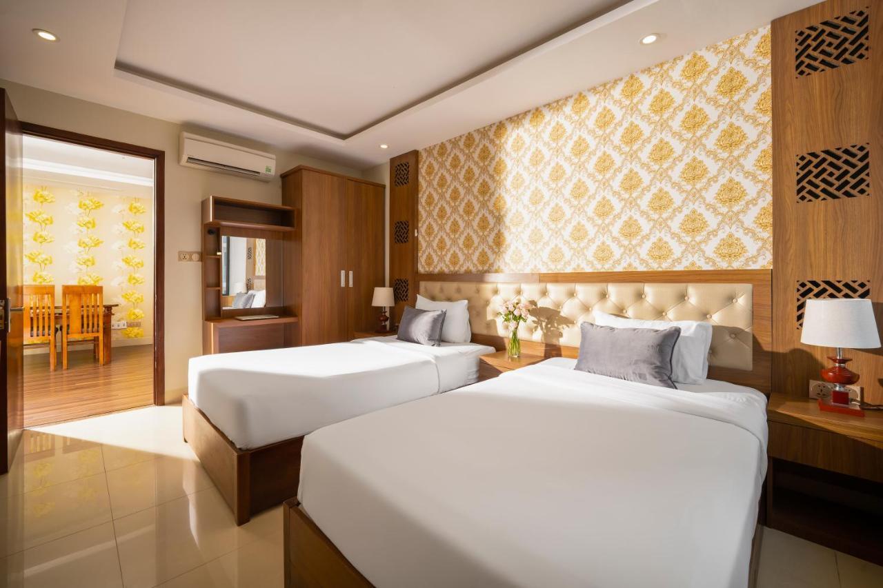 7 Seven Sea Hotel Дананг Экстерьер фото