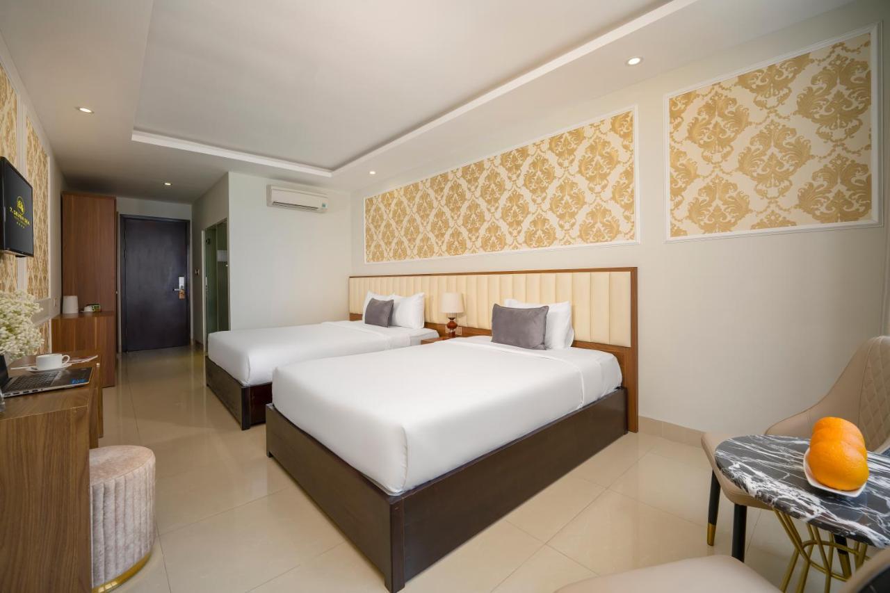 7 Seven Sea Hotel Дананг Экстерьер фото