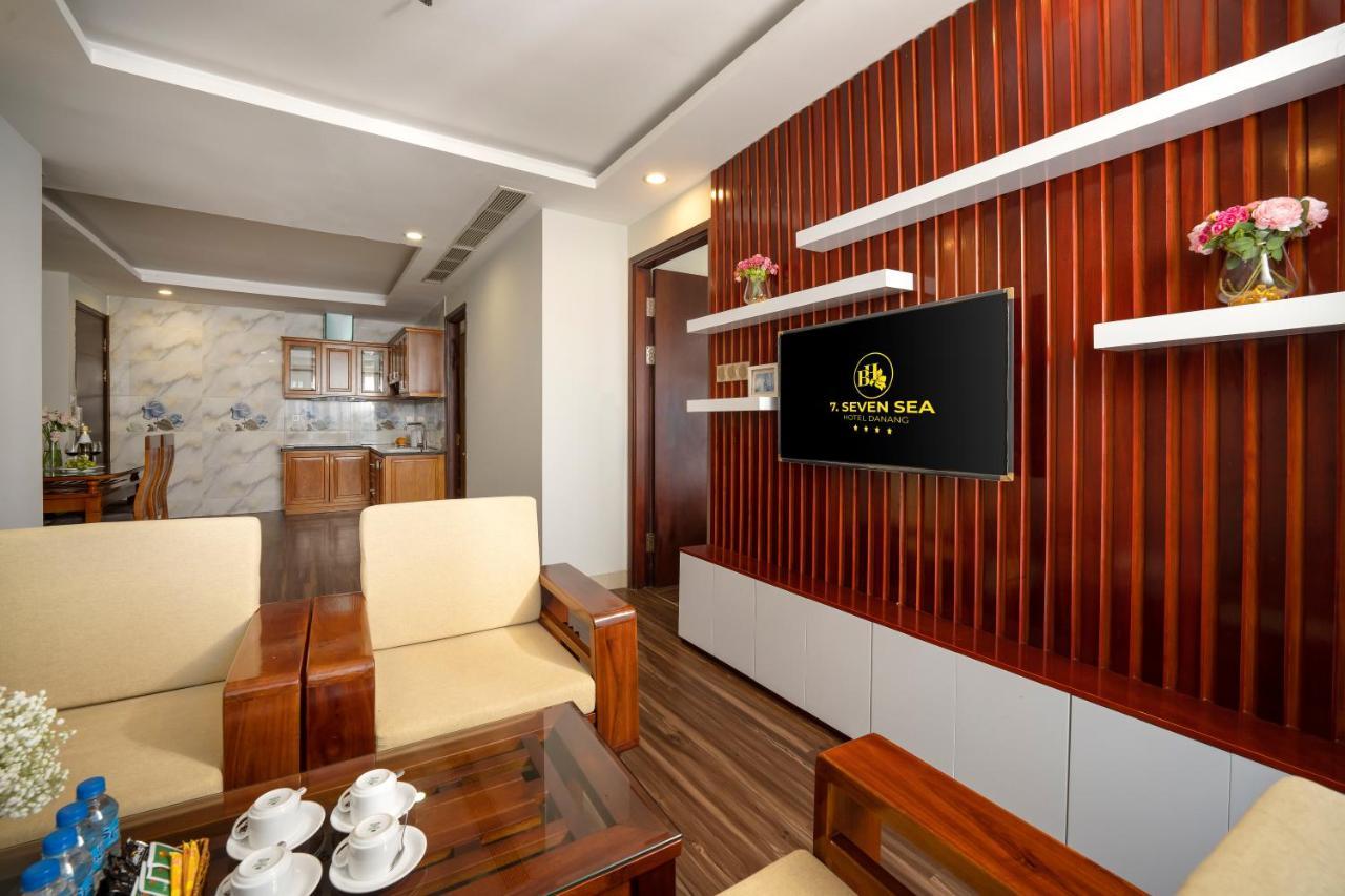 7 Seven Sea Hotel Дананг Экстерьер фото