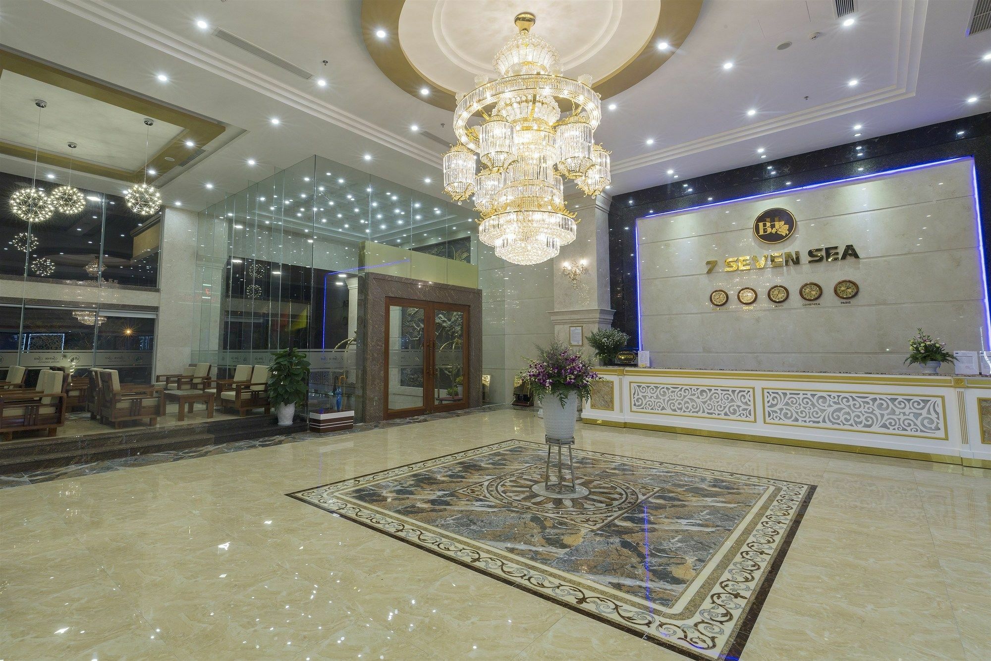 7 Seven Sea Hotel Дананг Экстерьер фото