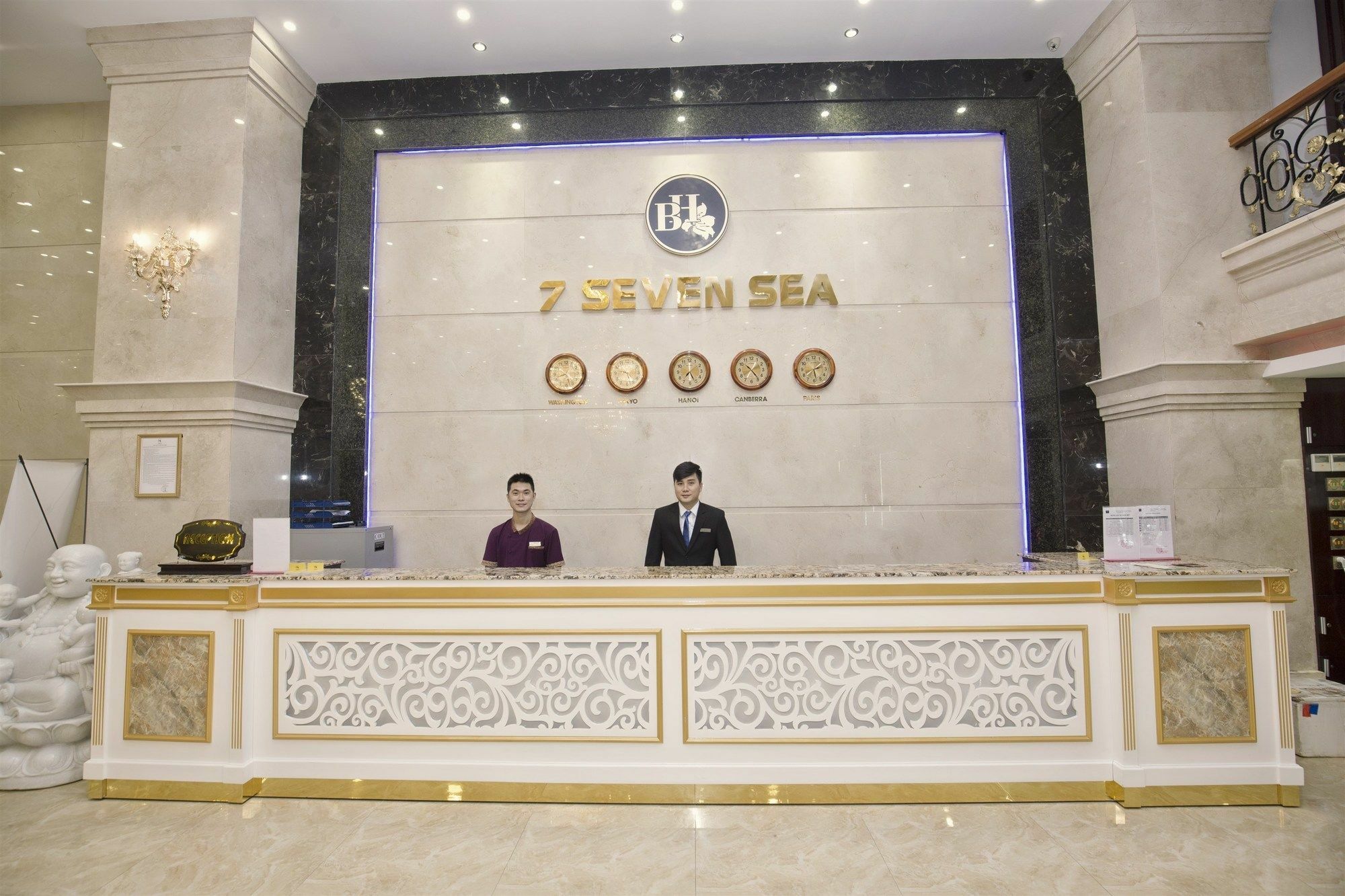 7 Seven Sea Hotel Дананг Экстерьер фото