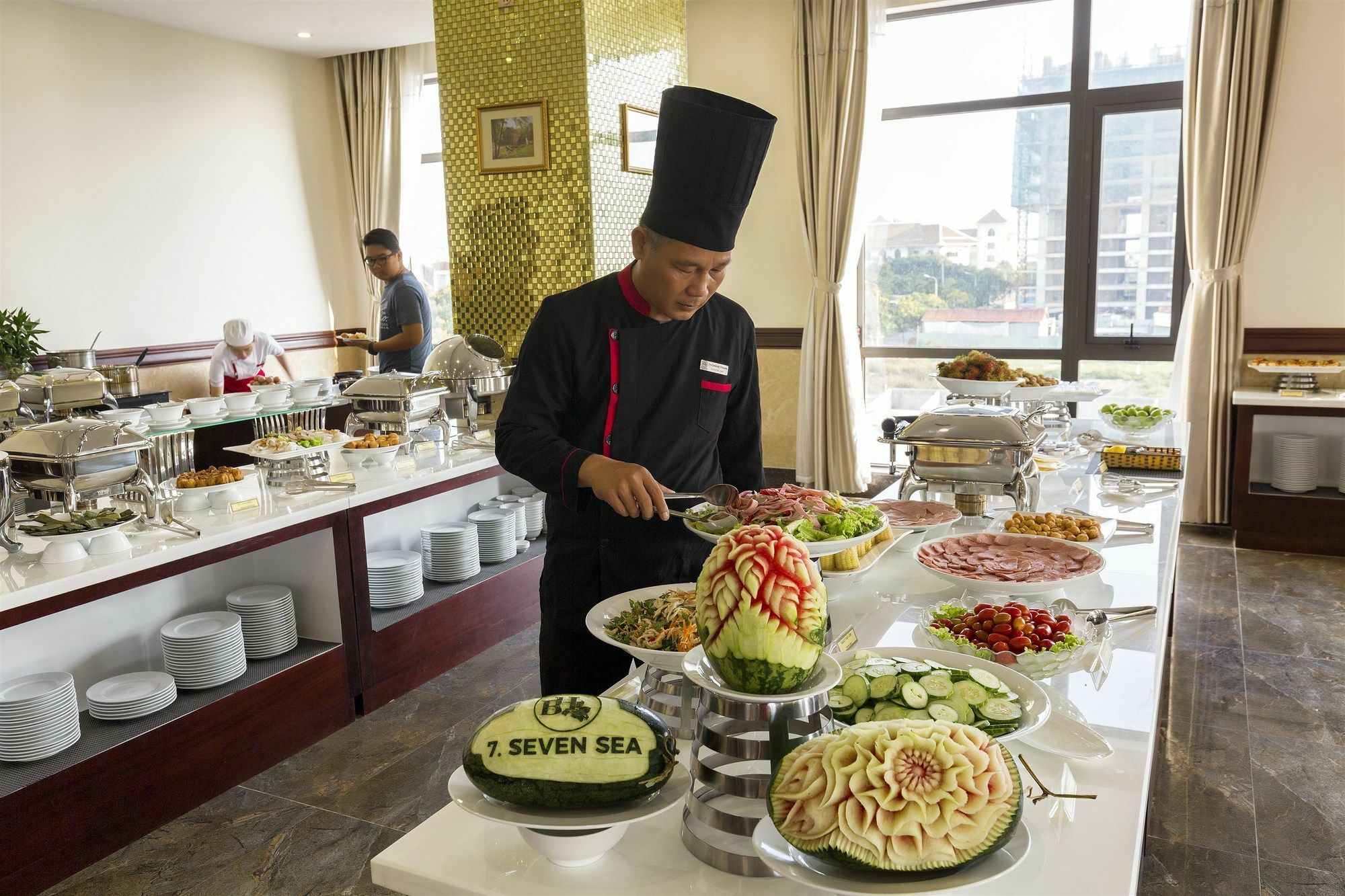 7 Seven Sea Hotel Дананг Экстерьер фото