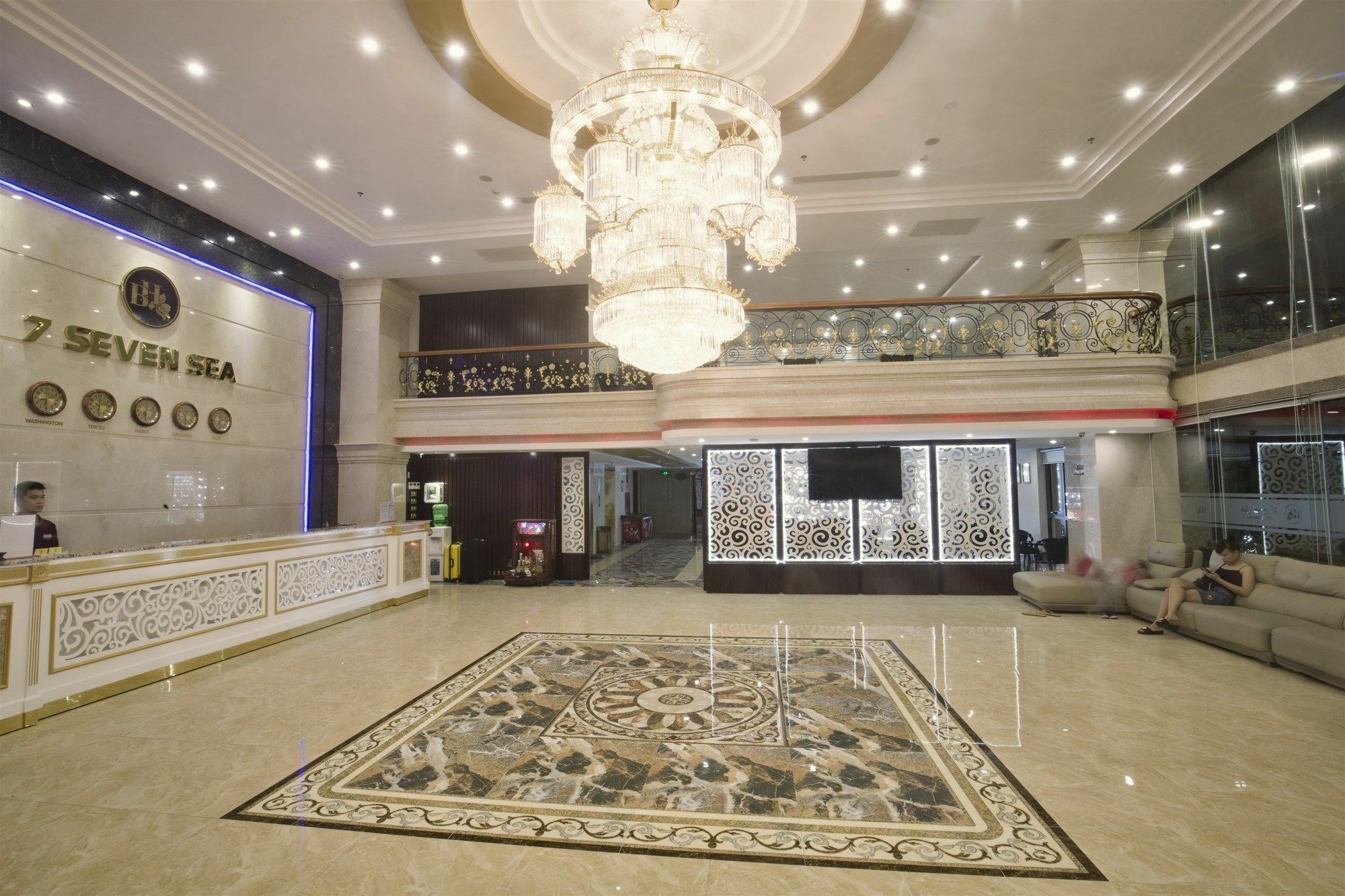 7 Seven Sea Hotel Дананг Экстерьер фото
